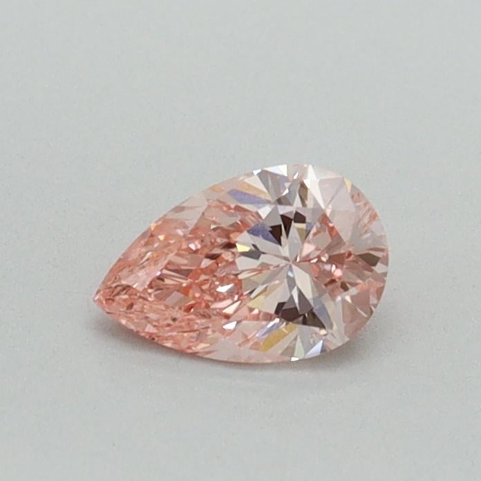 0.31 Ct. Fancy Vivid Pink Pear Lab Grown Diamond