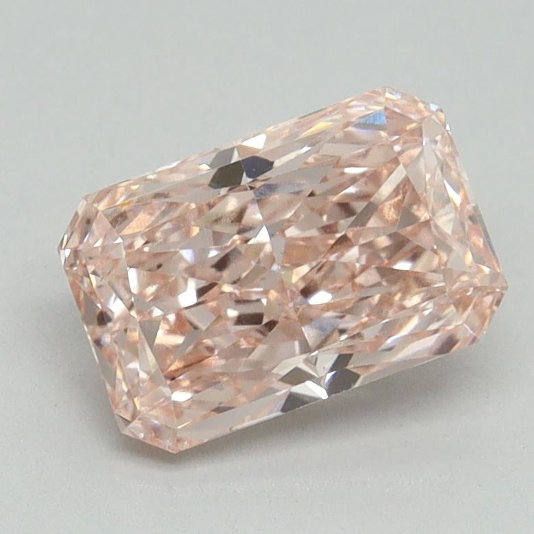 1.50 Ct. Fancy Intense Pink Radiant Lab Grown Diamond