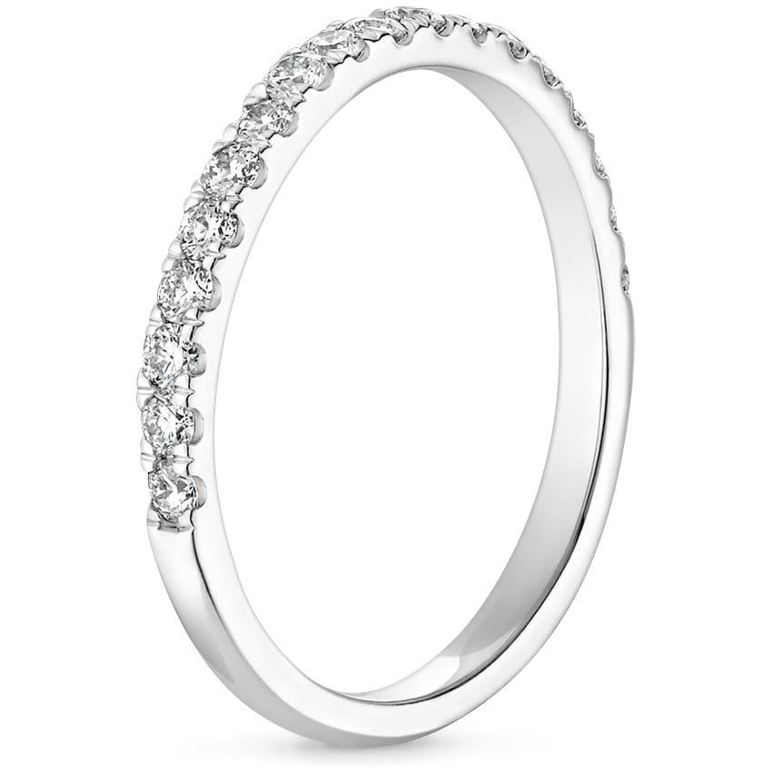 18K White Gold Constance Diamond Ring (1/3 ct. tw.), large side view