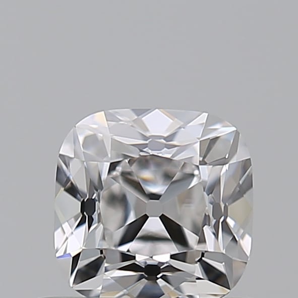0.53 Ct., D Color, Old Mine Cut Diamond