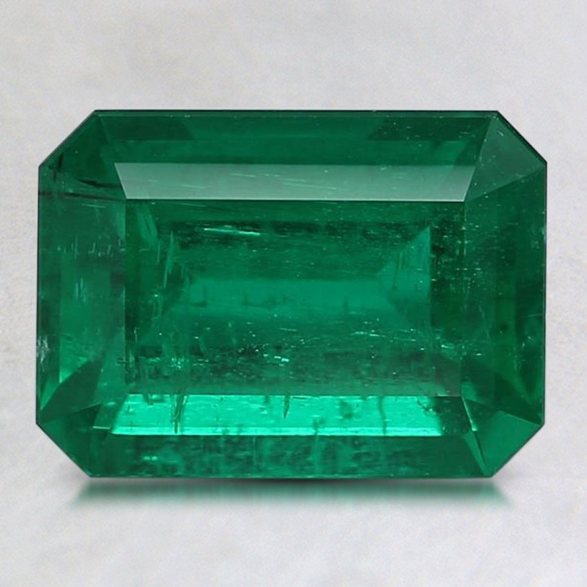 8.9x6.5mm Emerald
