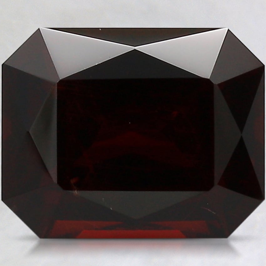 10.1x8.1mm Unheated Red Radiant Garnet
