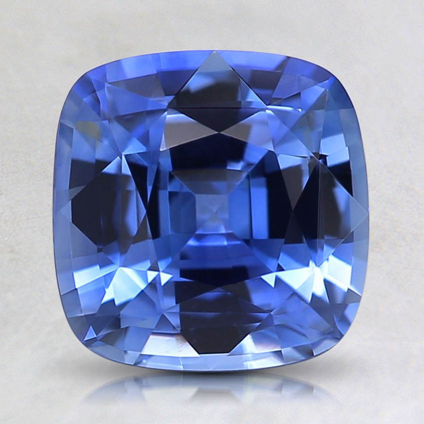 7.6mm Violet Cushion Sapphire