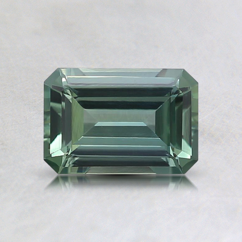 6.5x4.5mm Teal Emerald Sapphire