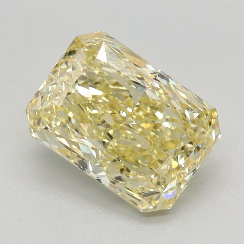 1.87 Ct. Fancy Intense Yellow Radiant Lab Grown Diamond