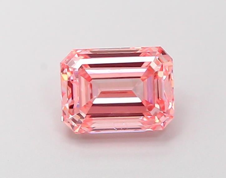1.03 Ct. Fancy Intense  Pink Emerald Lab Grown Diamond