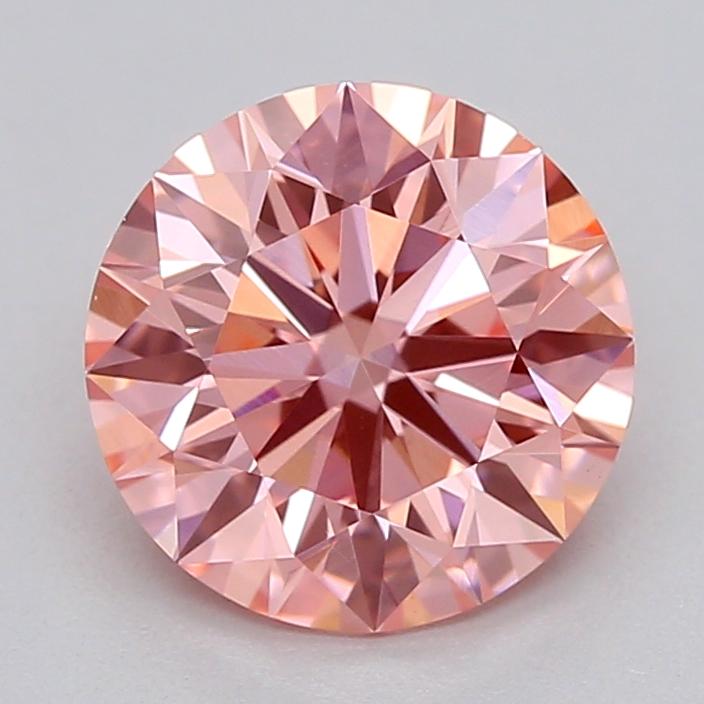 1.06 Ct. Fancy Pink Round Lab Grown Diamond