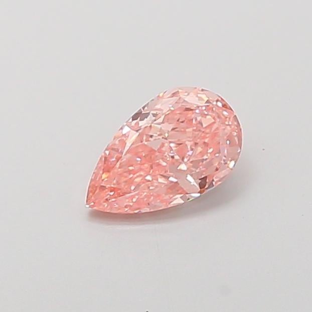 1.00 Ct. Fancy Vivid  Pink Pear Lab Grown Diamond
