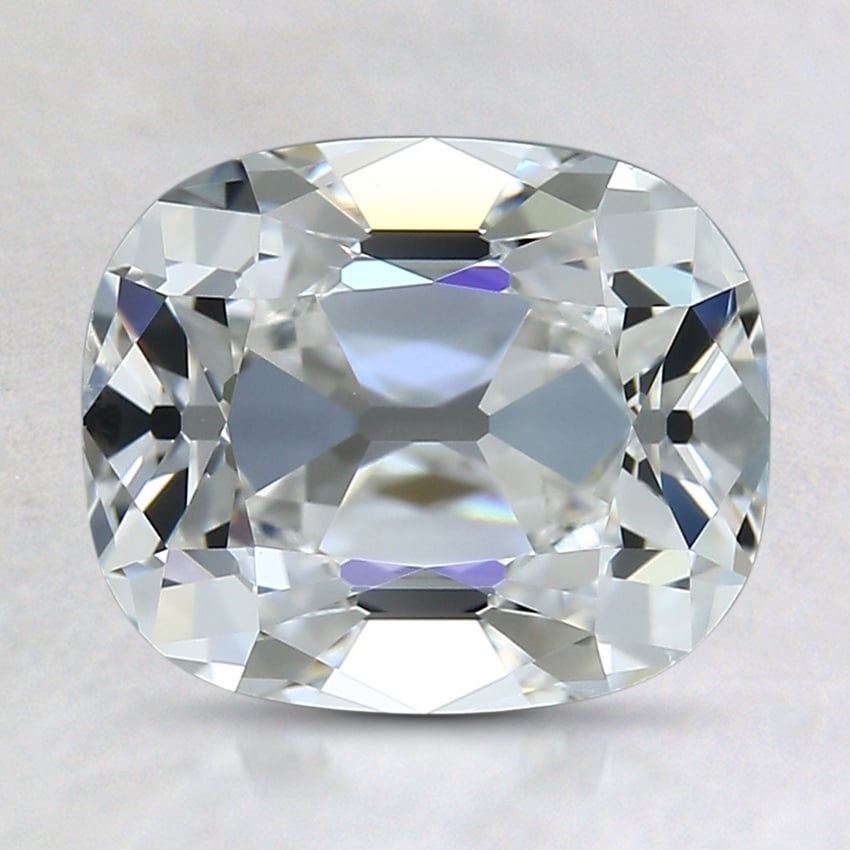2.02 Ct., F Color, Old Mine Cut Diamond
