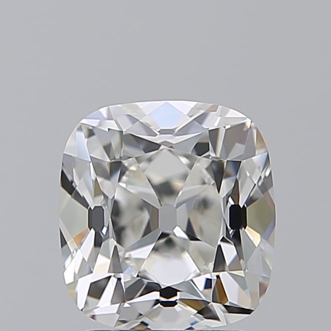2.08 Ct., G Color, Old Mine Cut Diamond