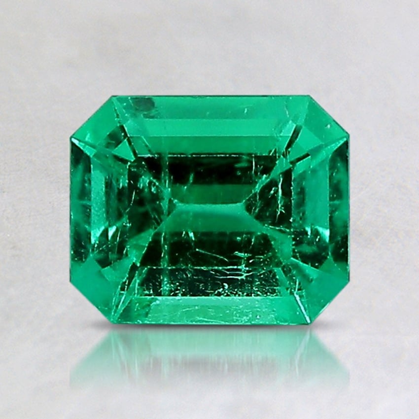 6.8x5.6mm Colombian Emerald