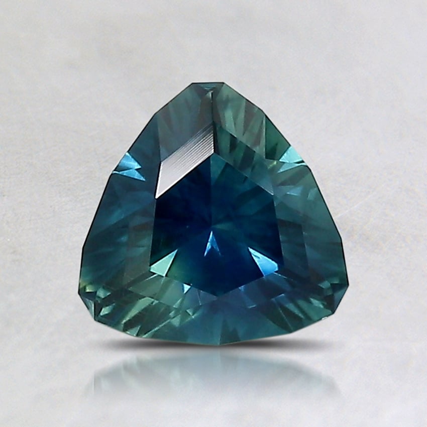 6.4mm Blue Modified Trillion Montana Sapphire