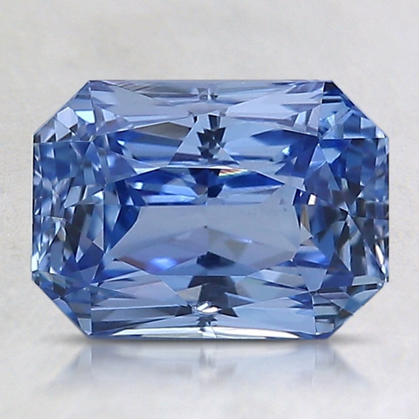 8.6x6.3mm Blue Radiant Sapphire