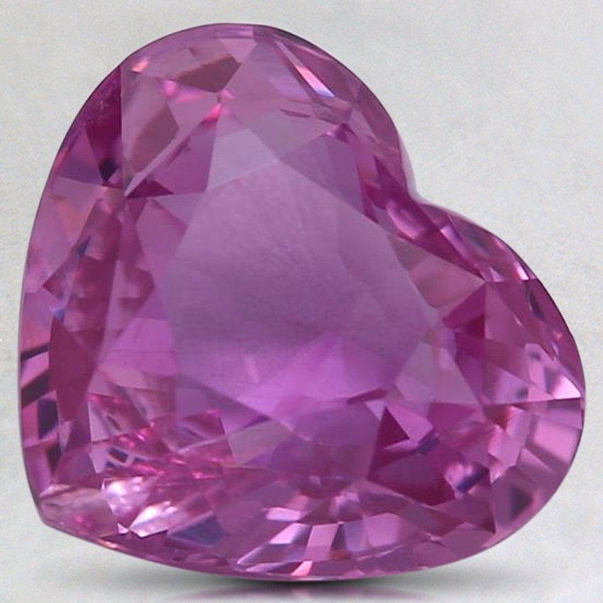 9.5x8.2mm Premium Pink Heart Sapphire | SPSL9.5X8.2HS2_1