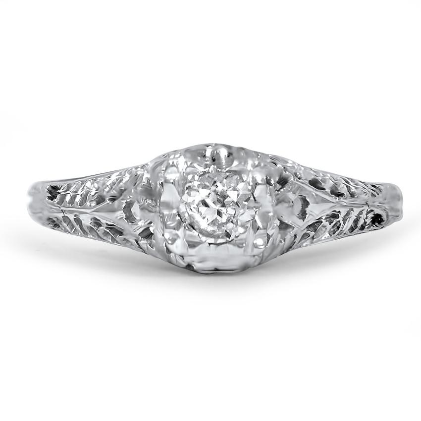 Edwardian Diamond Vintage Ring