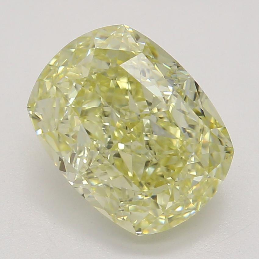 1.50 Ct. Fancy Yellow Cushion Diamond