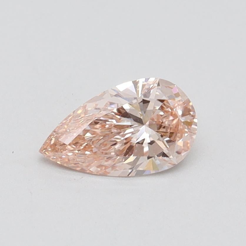 0.50 Ct. Fancy Pink Pear Lab Grown Diamond