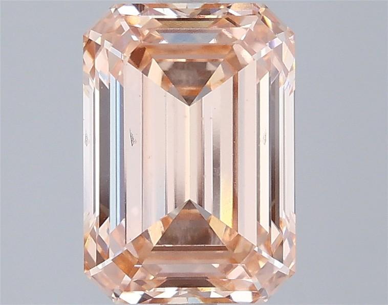3.02 Ct. Fancy Intense  Pink Emerald Lab Grown Diamond