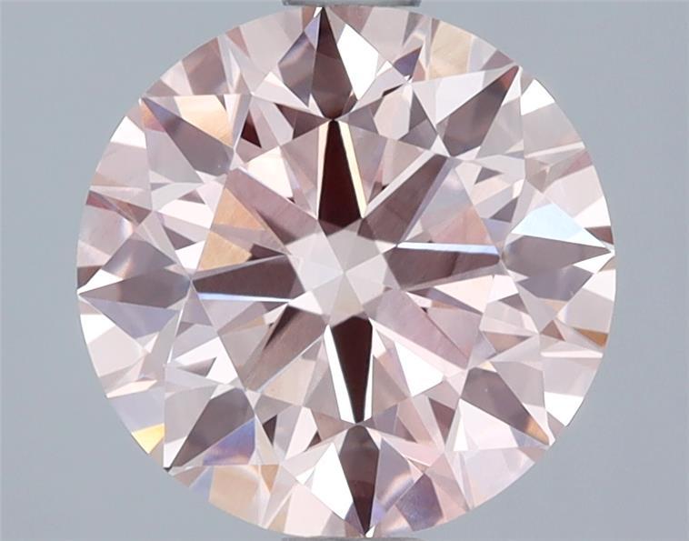 2.05 Ct. Fancy Intense Pink Round Lab Grown Diamond