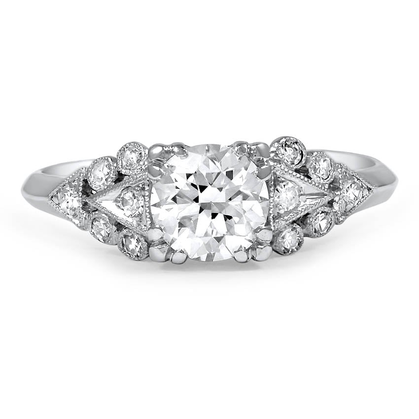 Retro Diamond Vintage Ring