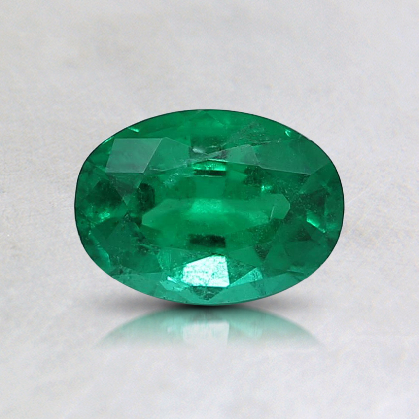 6.5x4.7mm Oval Emerald