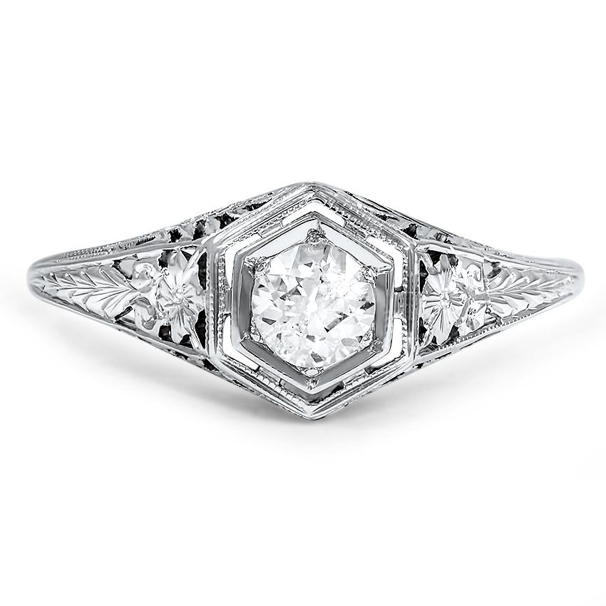 Edwardian Diamond Vintage Ring