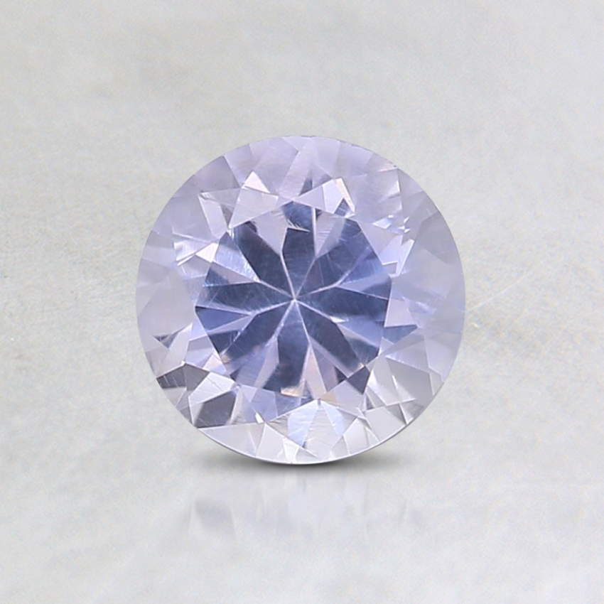 5.6mm Pink Round Montana Sapphire