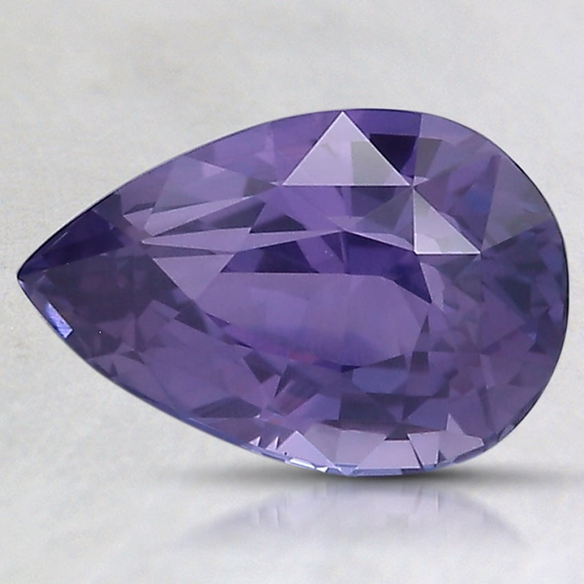9.6x6.4mm Purple Pear Sapphire