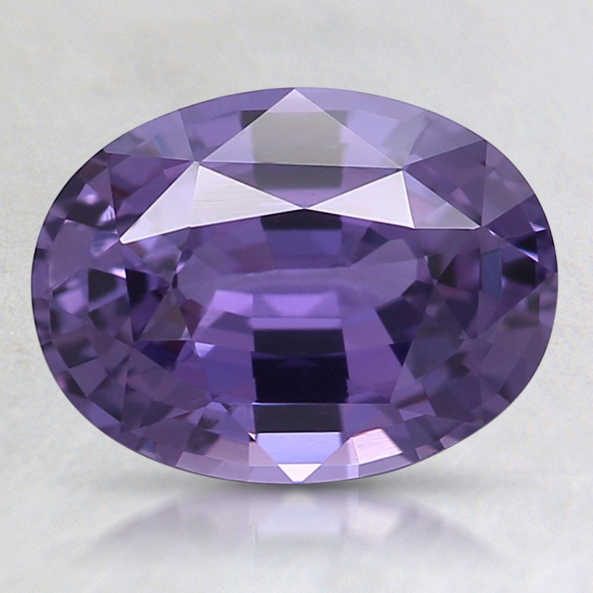 9x6.8mm Unheated Purple Oval Sapphire | SPUSL9X6.8OVU_1