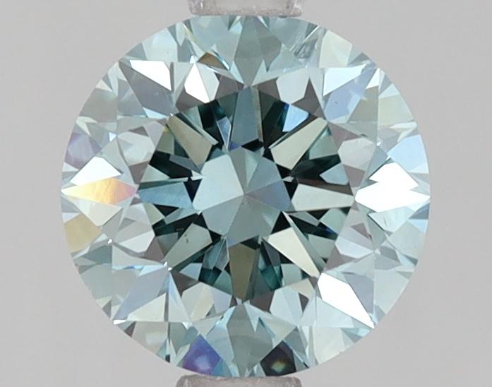 1.50 Ct. Fancy Intense Blue Round Lab Grown Diamond