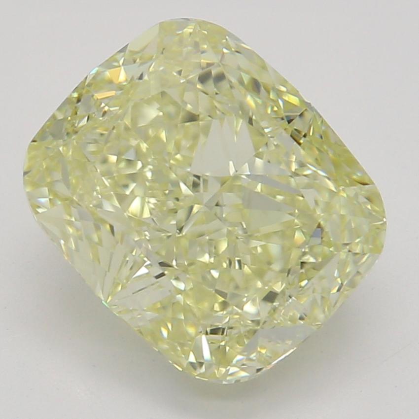 2.00 Ct. Fancy Yellow Cushion Diamond