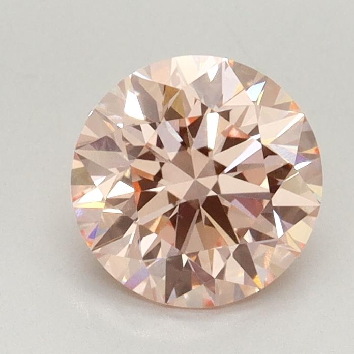 1.10 Ct. Fancy Intense Pink Round Lab Grown Diamond