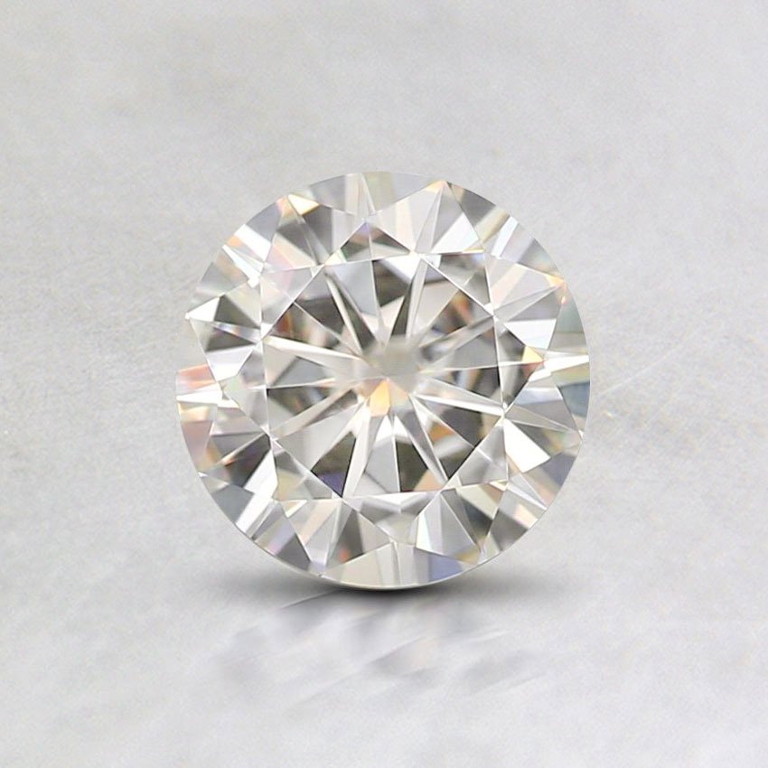 5.5mm Round Moissanite