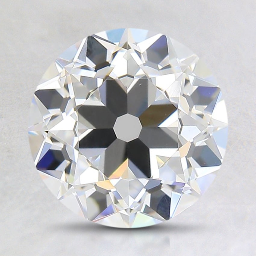 2.01 Ct., E Color, Old European Cut Lab Grown Diamond