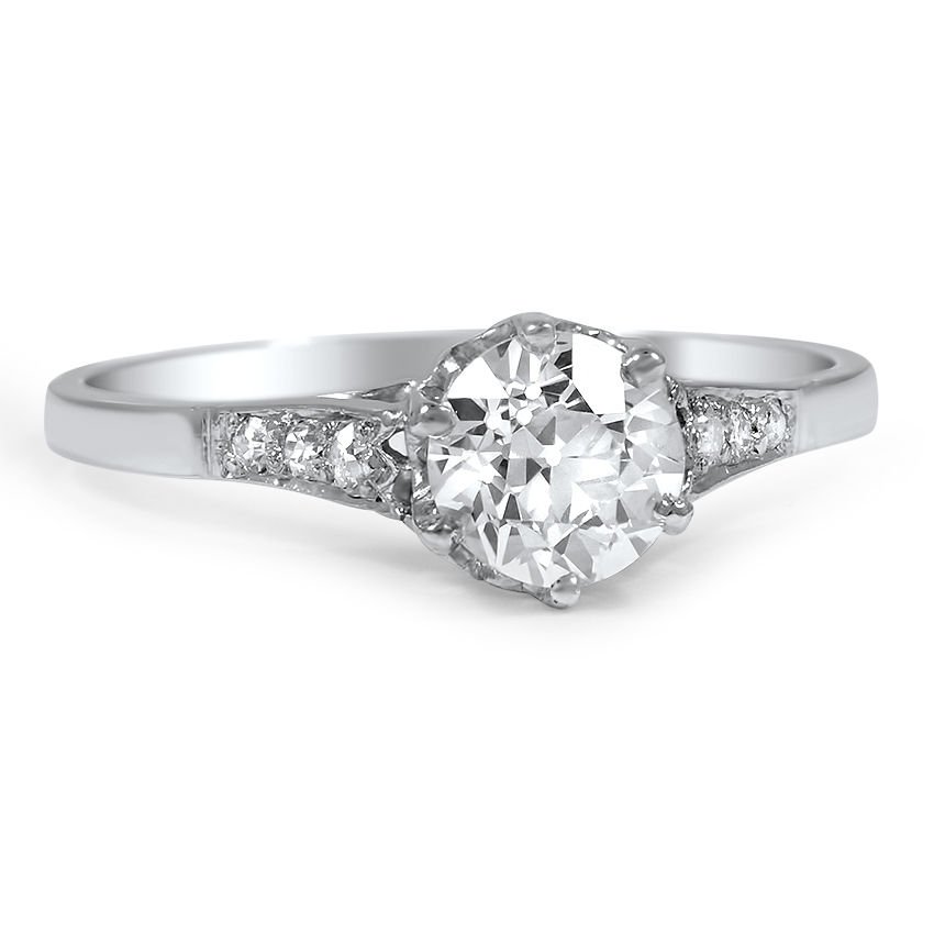 Edwardian Diamond Vintage Ring