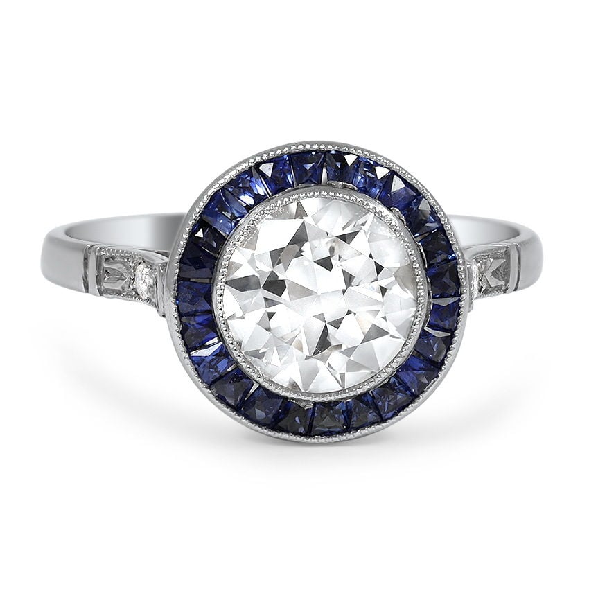 Art Deco Diamond Vintage Ring