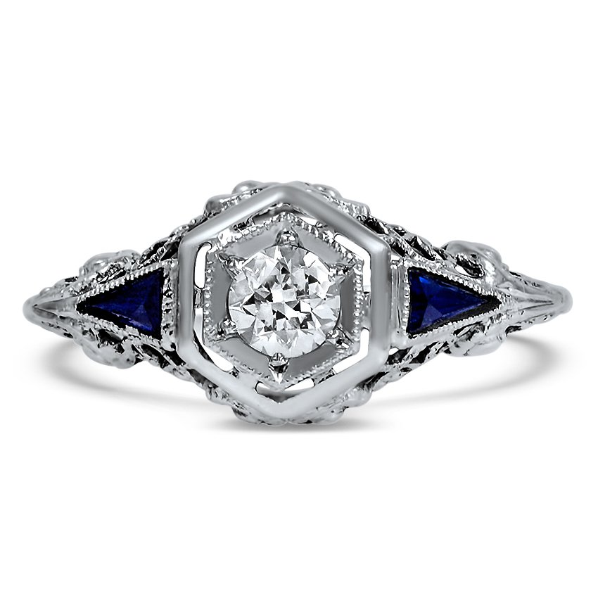 Art Deco Diamond Vintage Ring