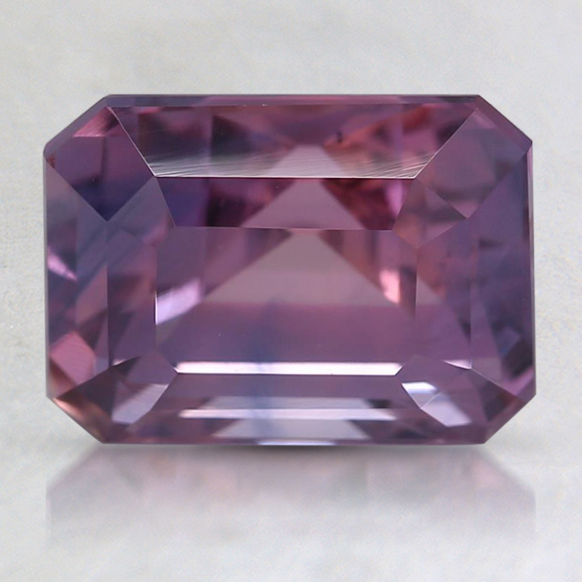 8.6x6.7mm Pink Emerald Sapphire