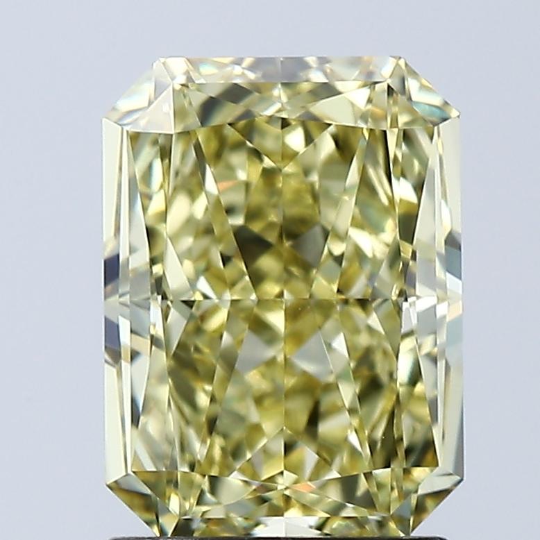 2.06 Ct. Fancy Intense Yellow Radiant Lab Grown Diamond