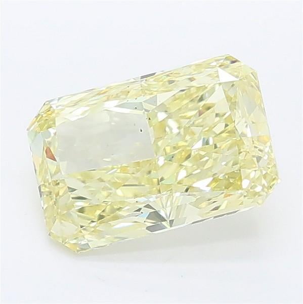 1.42 Ct. Fancy Intense Yellow Radiant Lab Grown Diamond