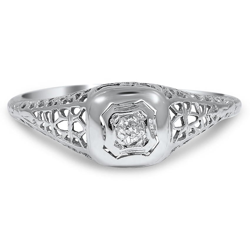 Edwardian Diamond Vintage Ring