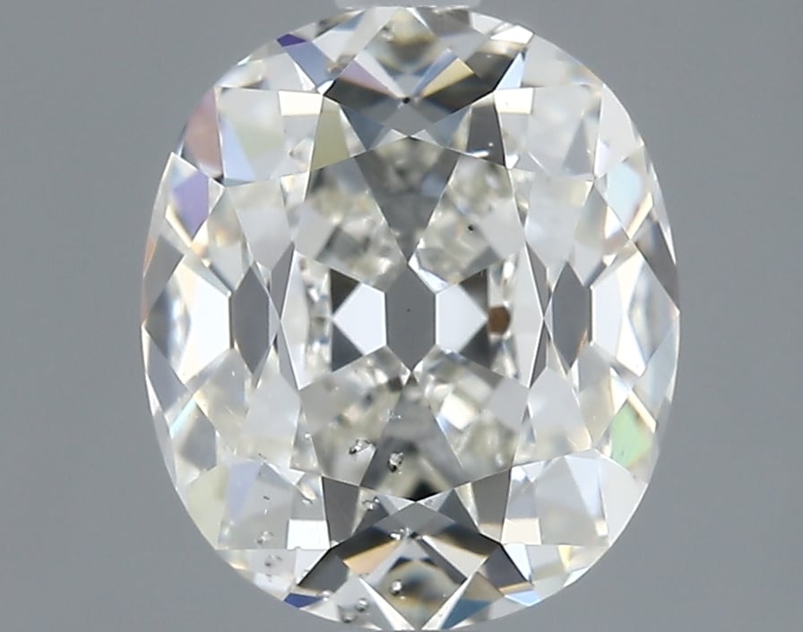 1.71 Ct., H Color, Old Mine Cut Diamond