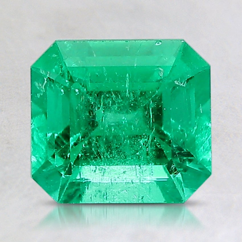 7.6x6.9mm Colombian Emerald