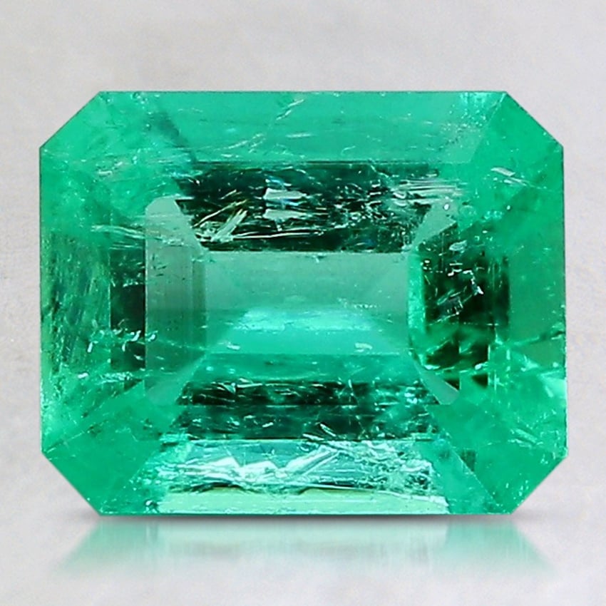 8.8x7.1mm Colombian Emerald