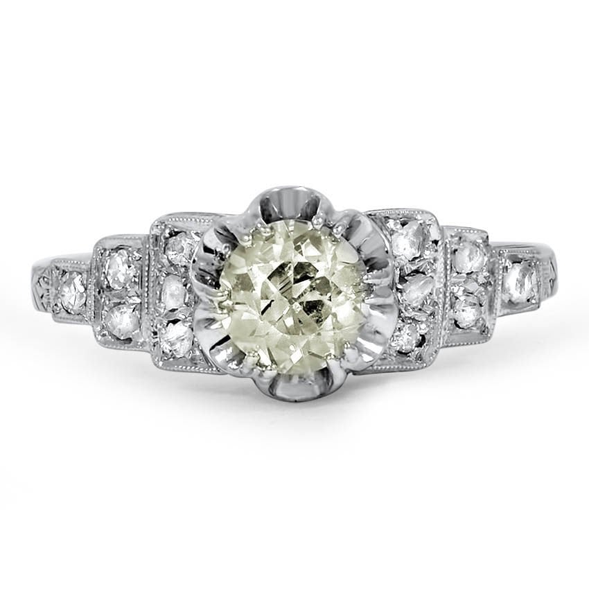 Edwardian Diamond Vintage Ring