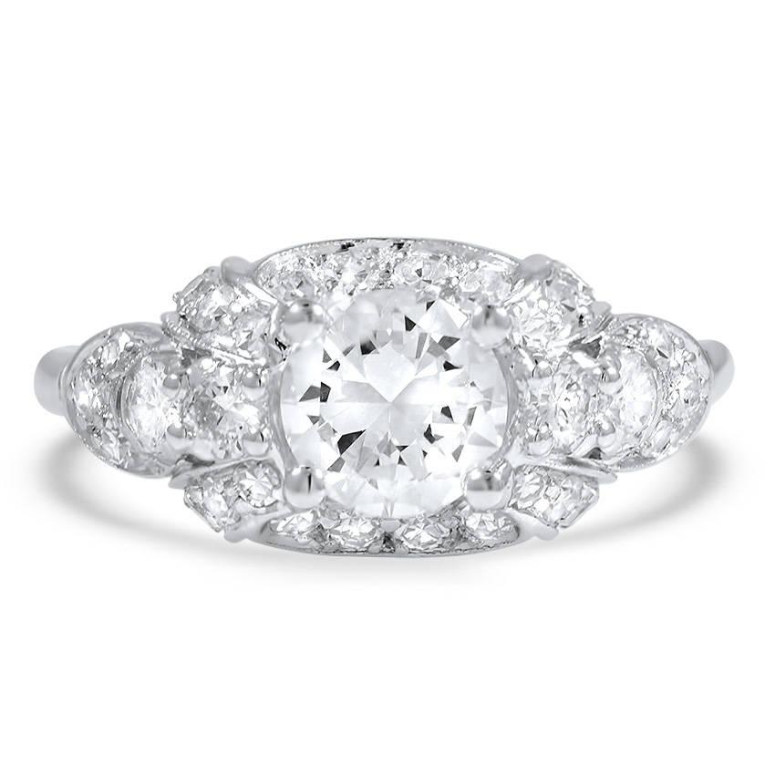 Art Deco Diamond Vintage Ring