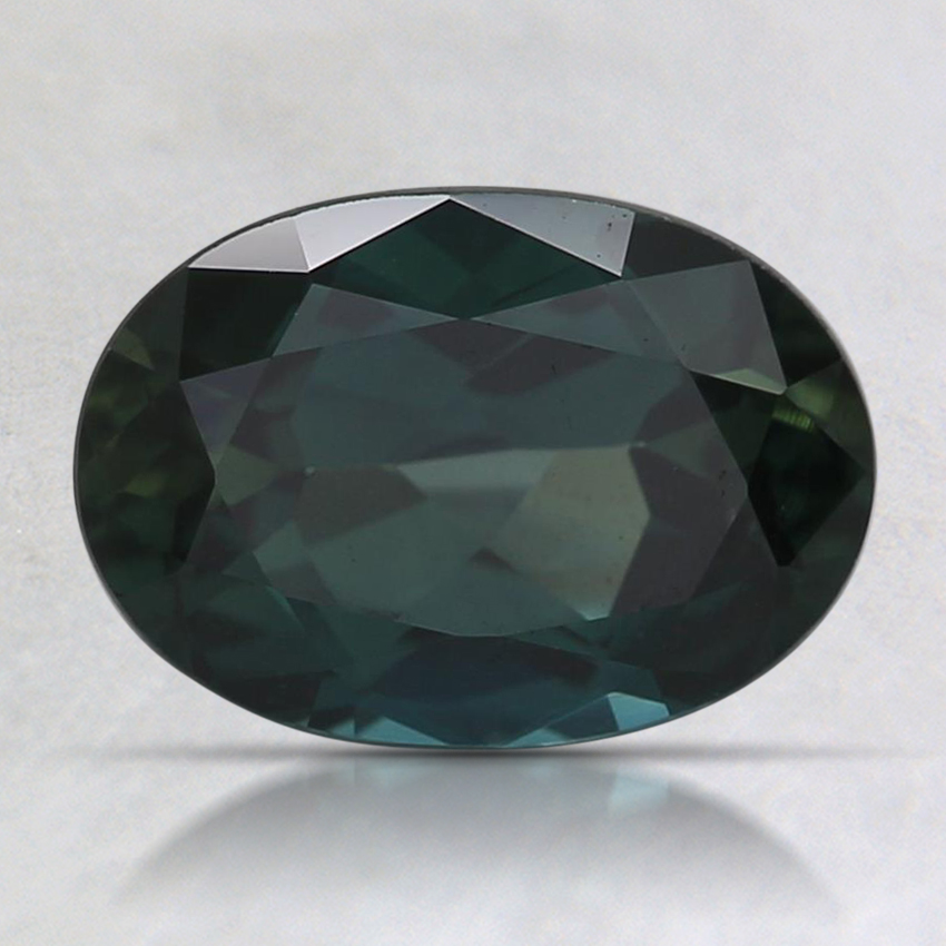 8.4x5.9mm Teal Oval Australian Sapphire