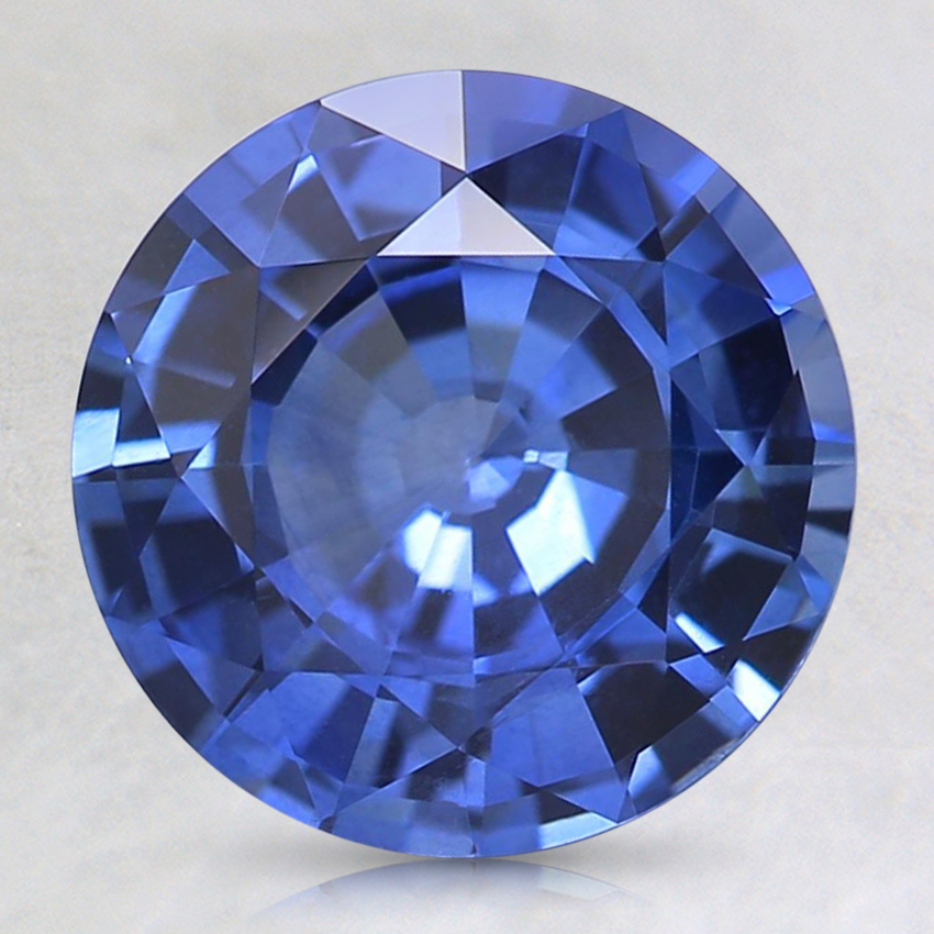 8.6mm Blue Round Sapphire