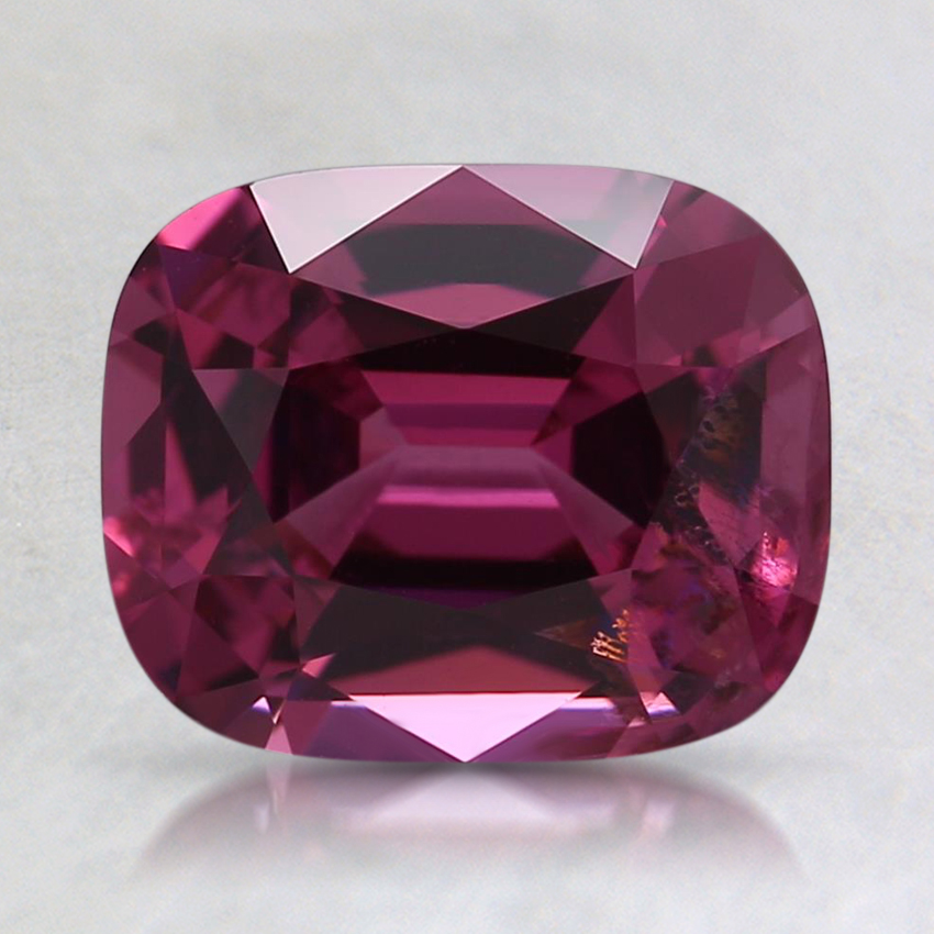 7.9x6.5mm Premium Pink Cushion Spinel