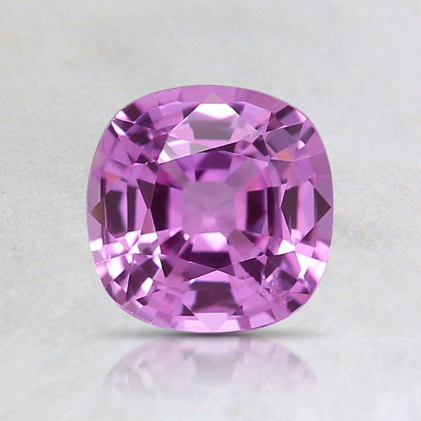 6mm Premium Pink Cushion Sapphire